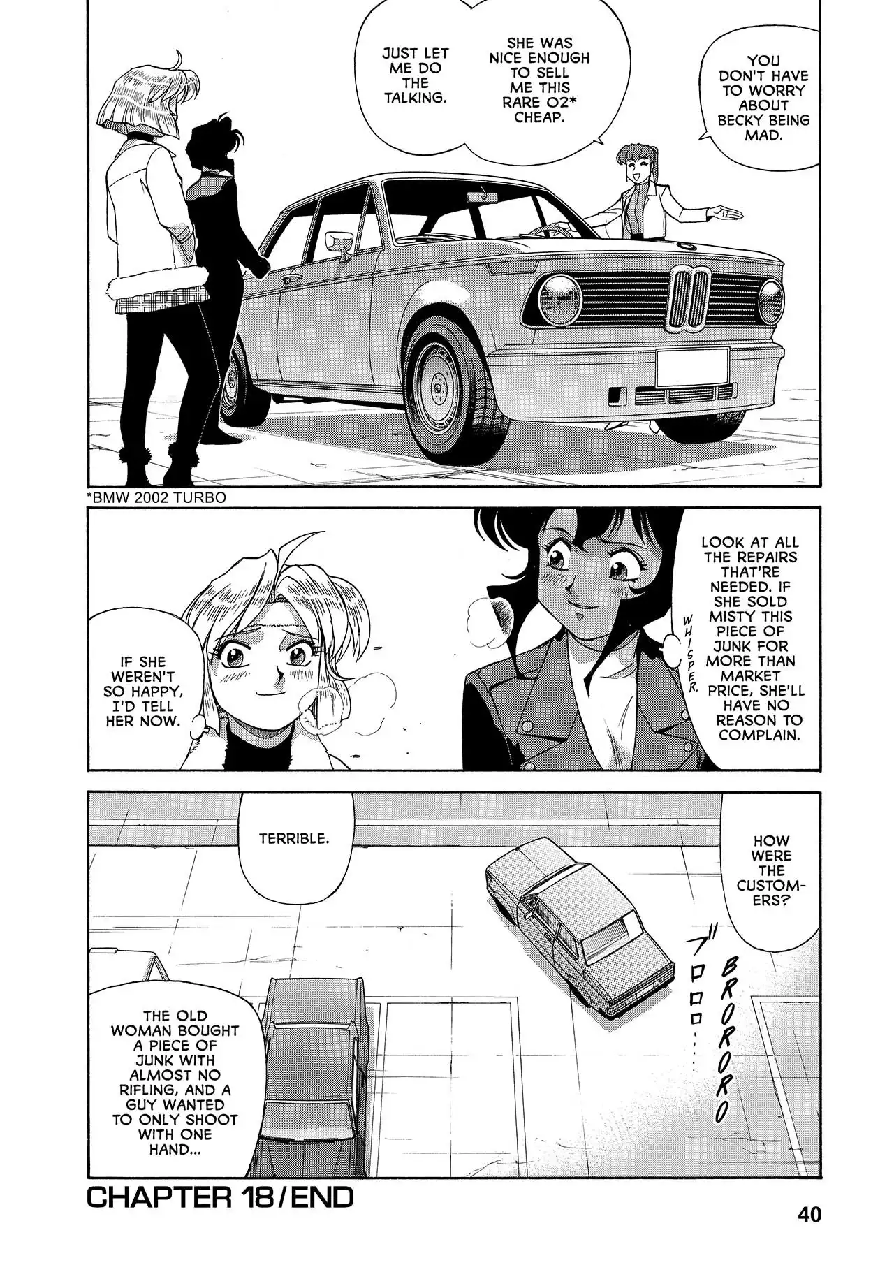 Gunsmith Cats Burst Chapter 18 19